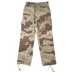 Vtg Propper Chocolate Chip Desert Camo Pants Mens Small Regular Military Utility